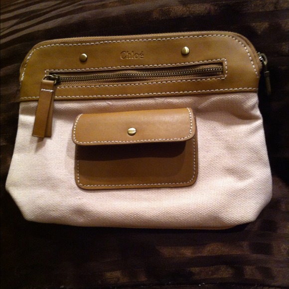 📛SOLD📛Chloe make up bag