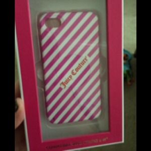 Juicy Couture iphone 4/4scase
