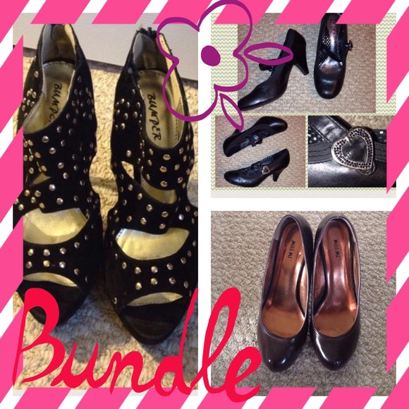 👠3 SHOE BUNDLE👠