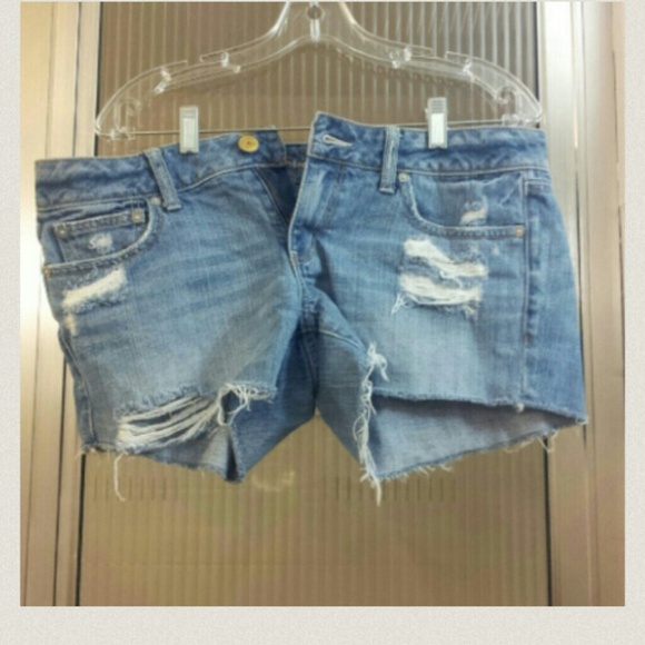 SOLD IN BUNDLE American eagle denim shorts