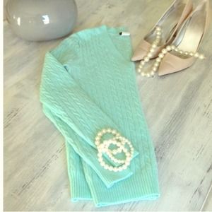 Mint J Crew sweater v neck