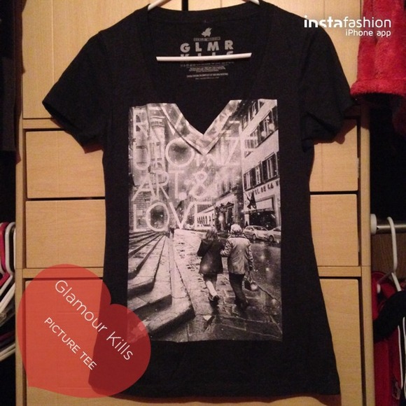 Glamour kills graphic tee - Picture 1 of 1