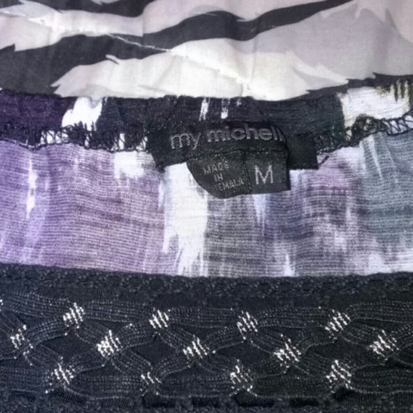 Animal print top - Picture 2 of 2