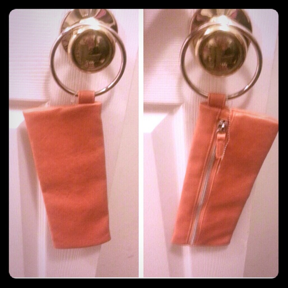 Orange Clutch