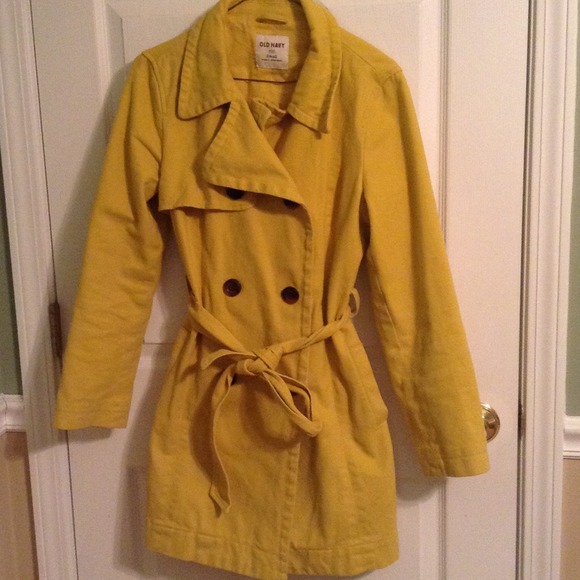 Yellow spring jacket - Picture 2 of 4