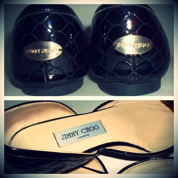 🚫SOLD ON EBAY🚫Authentic Jimmy Choo Flats - Picture 2 of 4