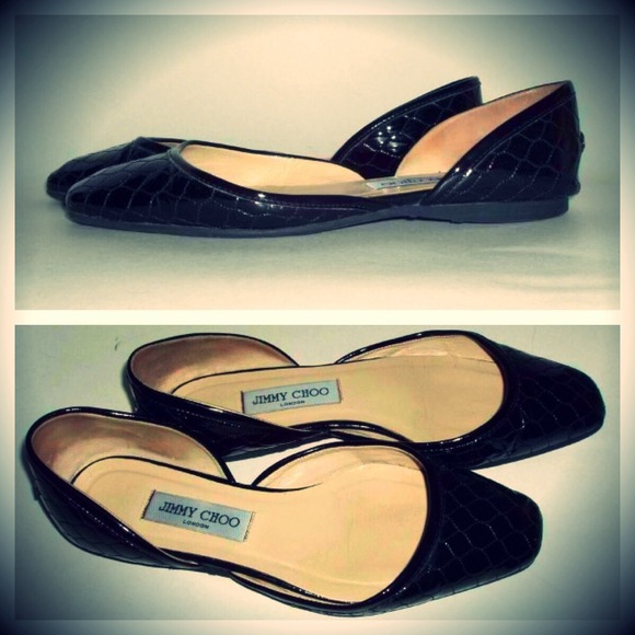 🚫SOLD ON EBAY🚫Authentic Jimmy Choo Flats - Picture 3 of 4