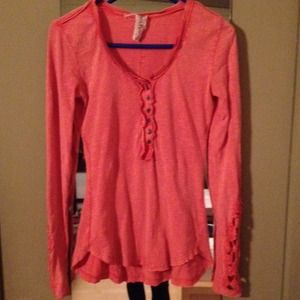 🚫SOLD🚫Free people long sleeve tee.