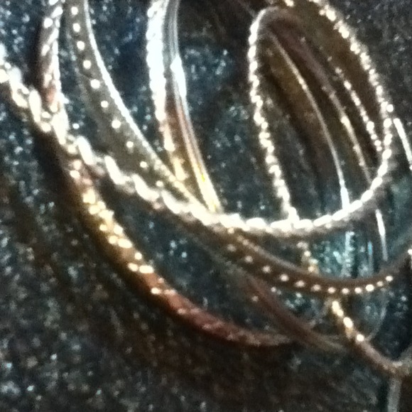 12 silver bracelets - Picture 3 of 3