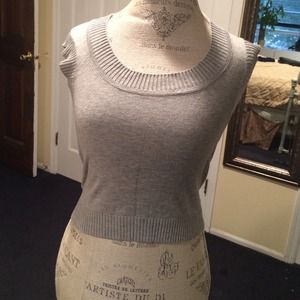 Express studio sweater vest set