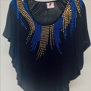 Free People Cap Blouse