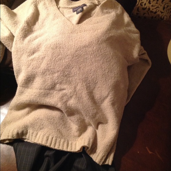 Bundle Banana Republic Sweater with Grey Pants