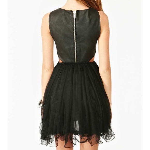 UNIF prima dress - black size M - Picture 3 of 4
