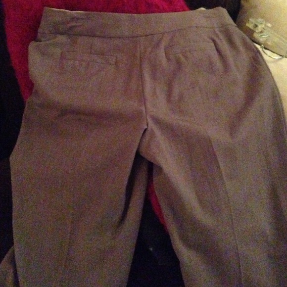 Adrienne Vittadini grey pants - Picture 2 of 3