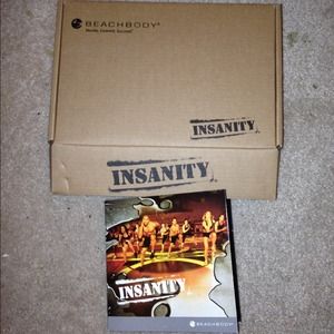 Insanity 60 day workout complete with everything