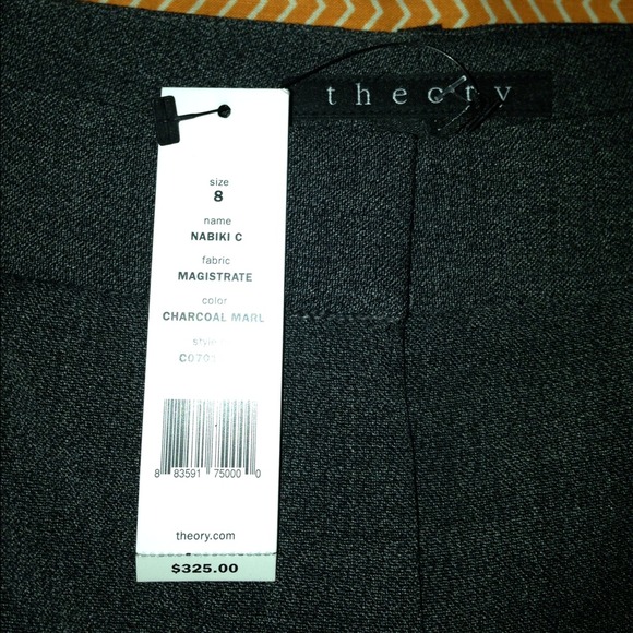 Theory Tuxedo Pants - Picture 3 of 4