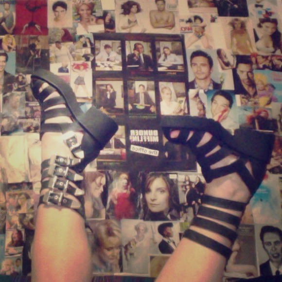 Jeffery Campbell Theron Mid (8.5) PRICE REDUCED