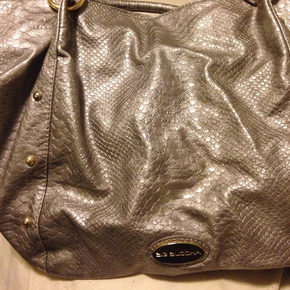 Big Buddha Grey Tote - Picture 2 of 4