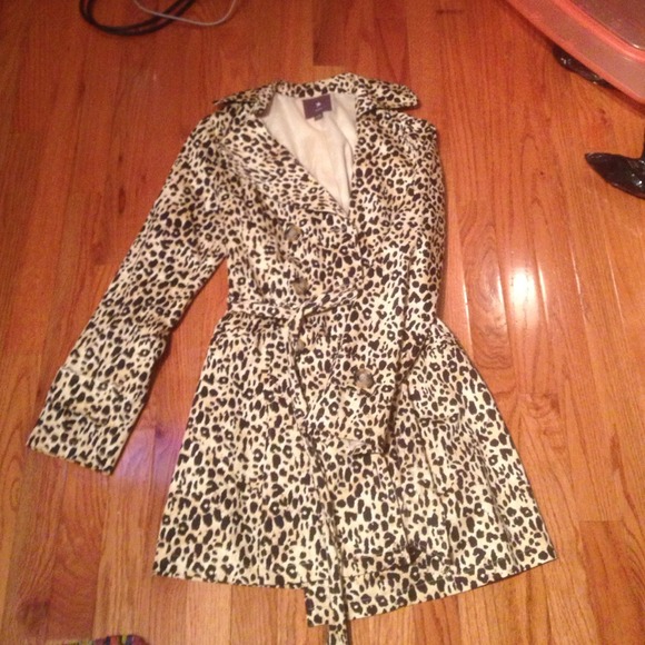♥️SOLD♥️Cheetah jacket