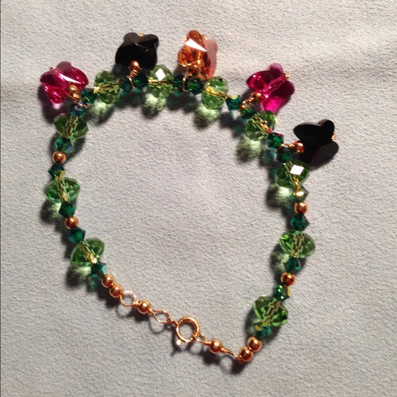 Butterfly bracelet