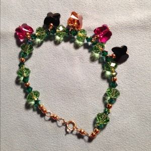 Butterfly bracelet