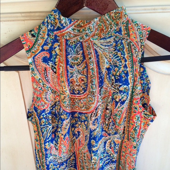 🎀KEEPING FOR NOW🎀VINTAGE 60 70s MOD SHIFT Dress️ - Picture 3 of 4