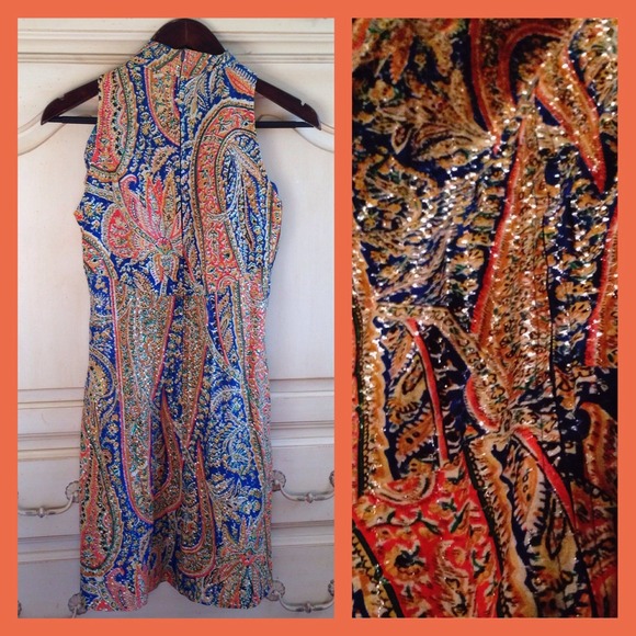 🎀KEEPING FOR NOW🎀VINTAGE 60 70s MOD SHIFT Dress️ - Picture 4 of 4