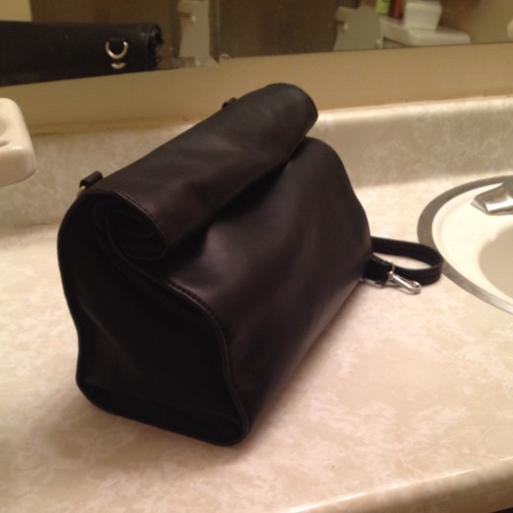 Zara foldable faux leather Bag