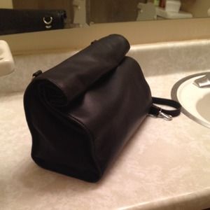 Zara foldable faux leather Bag