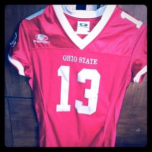 Ohio state jersey dress