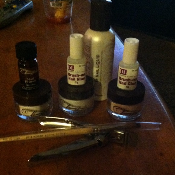 🎉sold on ebay🎉 tammy taylor acrylic nail set