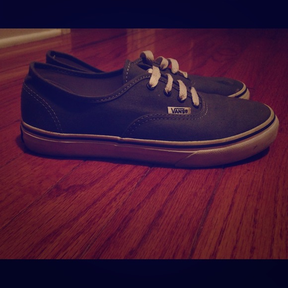 💌bundled💌Gray Vans