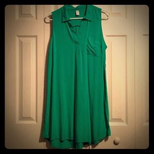 Old navy green dress
