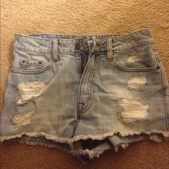 Urban Outfitters "BDG" brand high waisted shorts