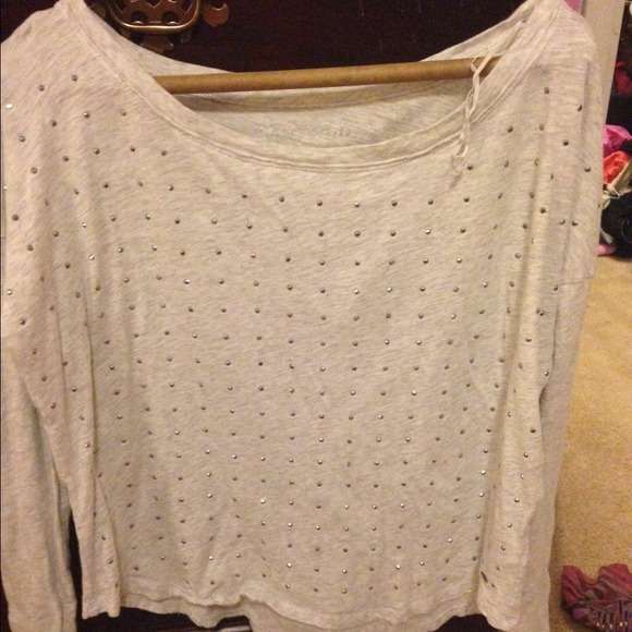 Bling flowy longsleeve💎💞❤️