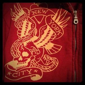 Ed Hardy Sweater Size L