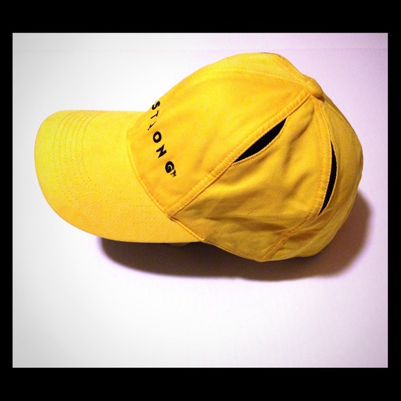 Nike live strong baseball cap.