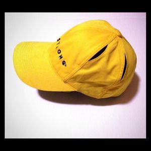 Nike live strong baseball cap.