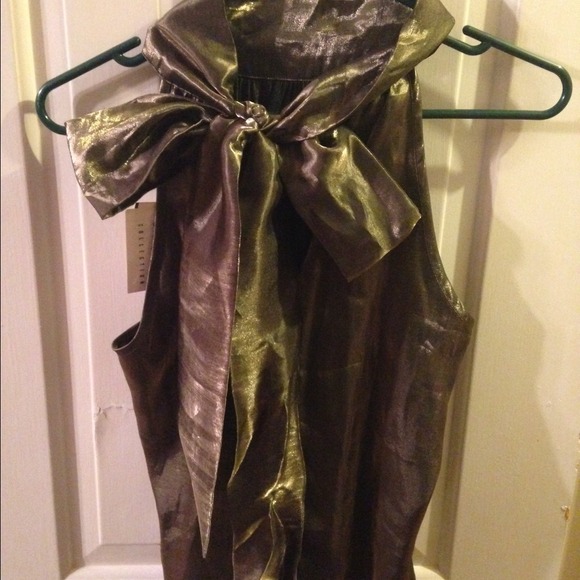 Silk Club festive silver top!