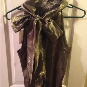 Silk Club festive silver top!