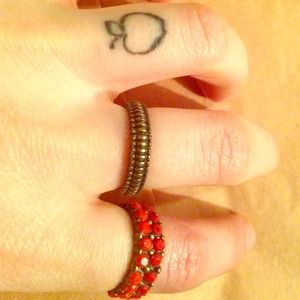 Rustic Layering Rings