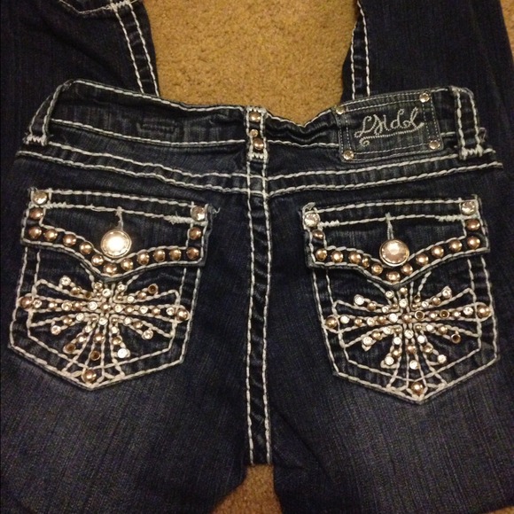 LA idol bling capris!💕