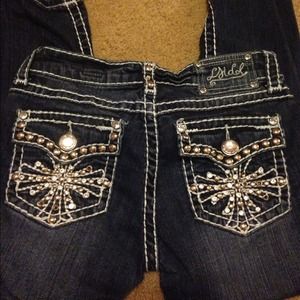 LA idol bling capris!💕