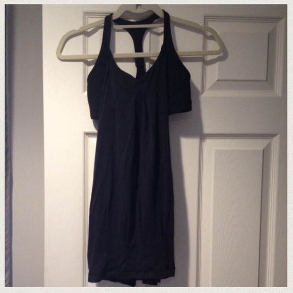🔴SOLD🔴 Black Lululemon Practice Freely Tank