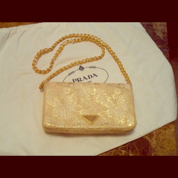 Prada evening bag