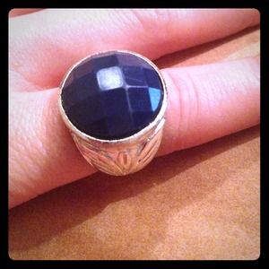 Blue Stone Ring