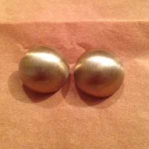 Gold Post Earrings
