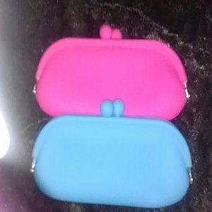 Silicone coin purse each $10.00