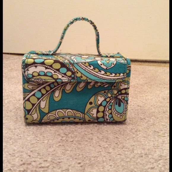 SOLD--Travel jewelry box