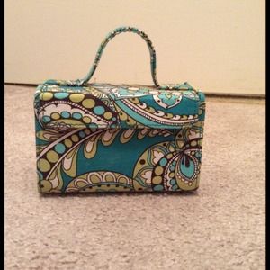 SOLD--Travel jewelry box